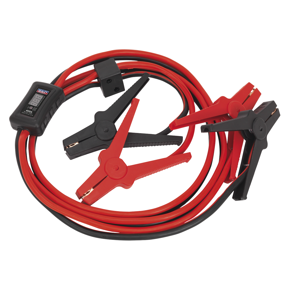 Sealey BC16403SR 400A Booster Cables 16mmâ€šÃ Ã¶âˆšÃ¡Â¬Â¨â€šÃ¢Â§ x 3m with Electronics Protection