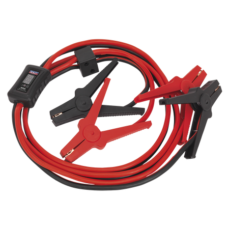 Sealey BC16403SR 400A Booster Cables 16mmâ€šÃ Ã¶âˆšÃ¡Â¬Â¨â€šÃ¢Â§ x 3m with Electronics Protection