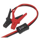 Sealey BC16403SR 400A Booster Cables 16mm‚àö√á¬¨‚â§ x 3m with Electronics Protection