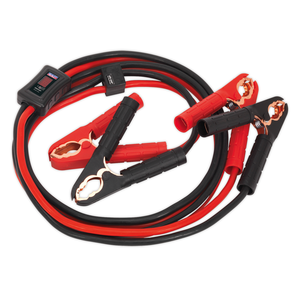 Sealey BC25635SR 600A Booster Cables 25mmâ€šÃ Ã¶âˆšÃ¡Â¬Â¨â€šÃ¢Â§ x 3.5m with Electronics Protection