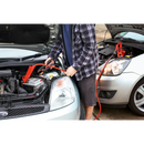 Sealey BC25635SR 600A Booster Cables 25mm‚àö√á¬¨‚â§ x 3.5m with Electronics Protection