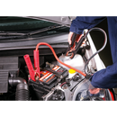 Sealey BC25635SR 600A Booster Cables 25mm‚àö√á¬¨‚â§ x 3.5m with Electronics Protection