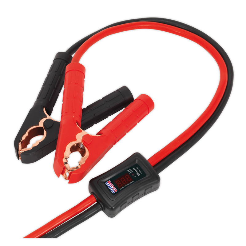 Sealey BC25635SR 600A Booster Cables 25mm√Ç¬≤ x 3.5m with Electronics Protection