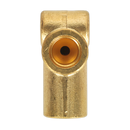 Sealey BC38243WAY 3/8"UNF x 24tpi Brake Tube Connector 3-Way