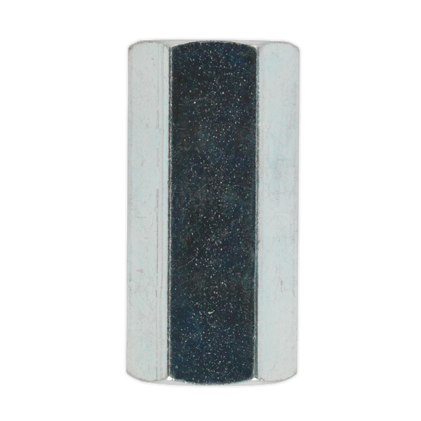 Sealey BC3824F 3/8"UNF x 24tpi Brake Tube Connector Female to Female - Pack of 10