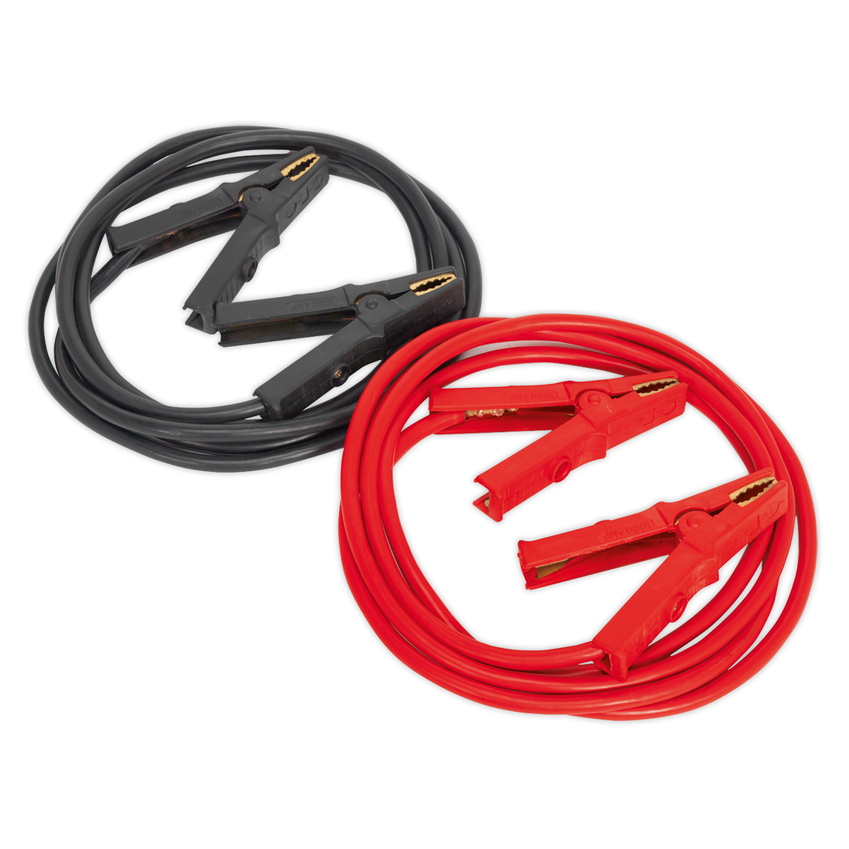 Sealey BC4050HD 600A Booster Cables - 40mmâ€šÃ Ã¶âˆšÃ¡Â¬Â¨â€šÃ¢Â§ x 5m
