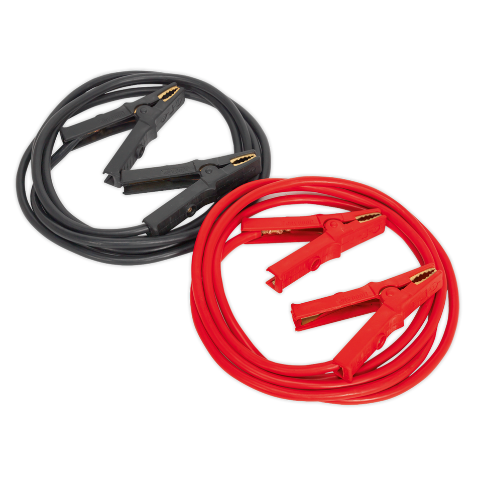 Sealey BC4050HD 600A Booster Cables - 40mmâ€šÃ Ã¶âˆšÃ¡Â¬Â¨â€šÃ¢Â§ x 5m