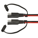 Sealey BCC1 12V Battery Charger Extension Cable 3m SAE Connector Plugs