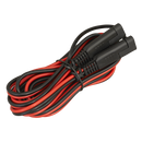 Sealey BCC1 12V Battery Charger Extension Cable 3m SAE Connector Plugs