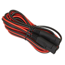 Sealey BCC1 12V Battery Charger Extension Cable 3m SAE Connector Plugs