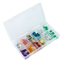 Sealey BCF100 100pc Automotive MINI Blade Fuse Assortment