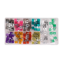 Sealey BCF100 100pc Automotive MINI Blade Fuse Assortment