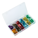 Sealey BCF120 120pc Automotive Standard Blade Fuse Assortment