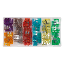 Sealey BCF120 120pc Automotive Standard Blade Fuse Assortment