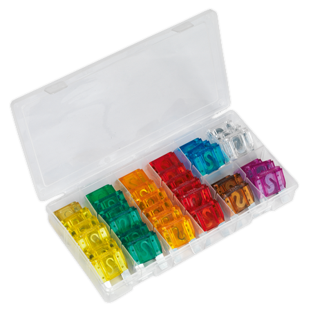 Sealey BCF36 36pc Automotive MAXI Blade Fuse Assortment