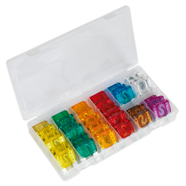 Sealey BCF36 36pc Automotive MAXI Blade Fuse Assortment