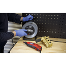 Sealey BCR153T 15m Cable Reel with Thermal Trip 4 x 230V