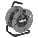 Sealey BCR153T 15m Cable Reel with Thermal Trip 4 x 230V