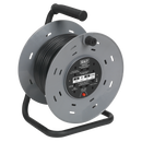 Sealey BCR50 50m Cable Reel with Thermal Trip 4 x 230V Sockets