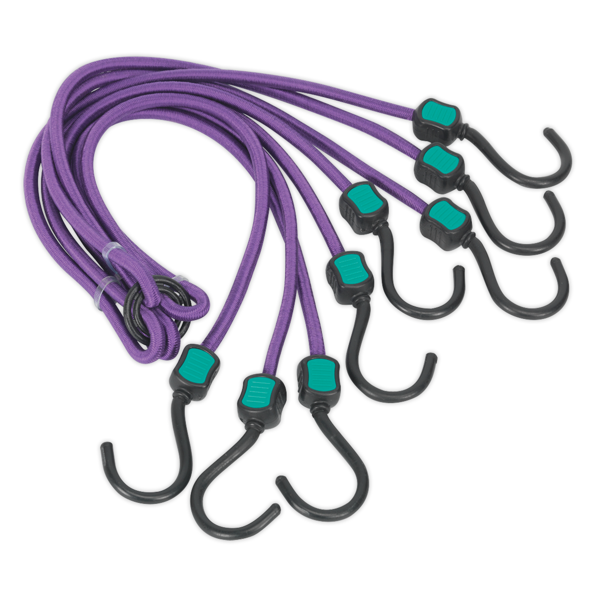 Sealey BCS23 1000mm Octopus Bungee Cord