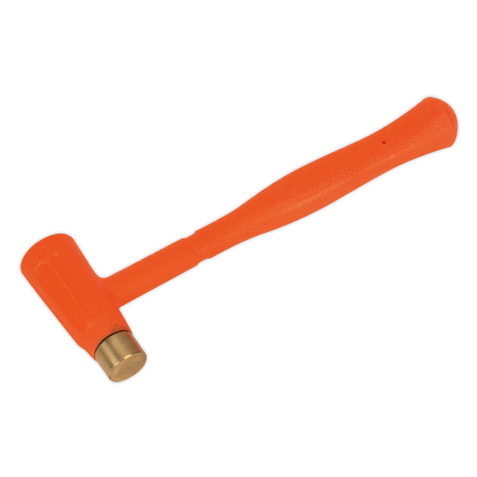 Sealey BFH12 12oz Brass Faced Dead Blow Hammer