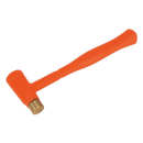 Sealey BFH12 12oz Brass Faced Dead Blow Hammer