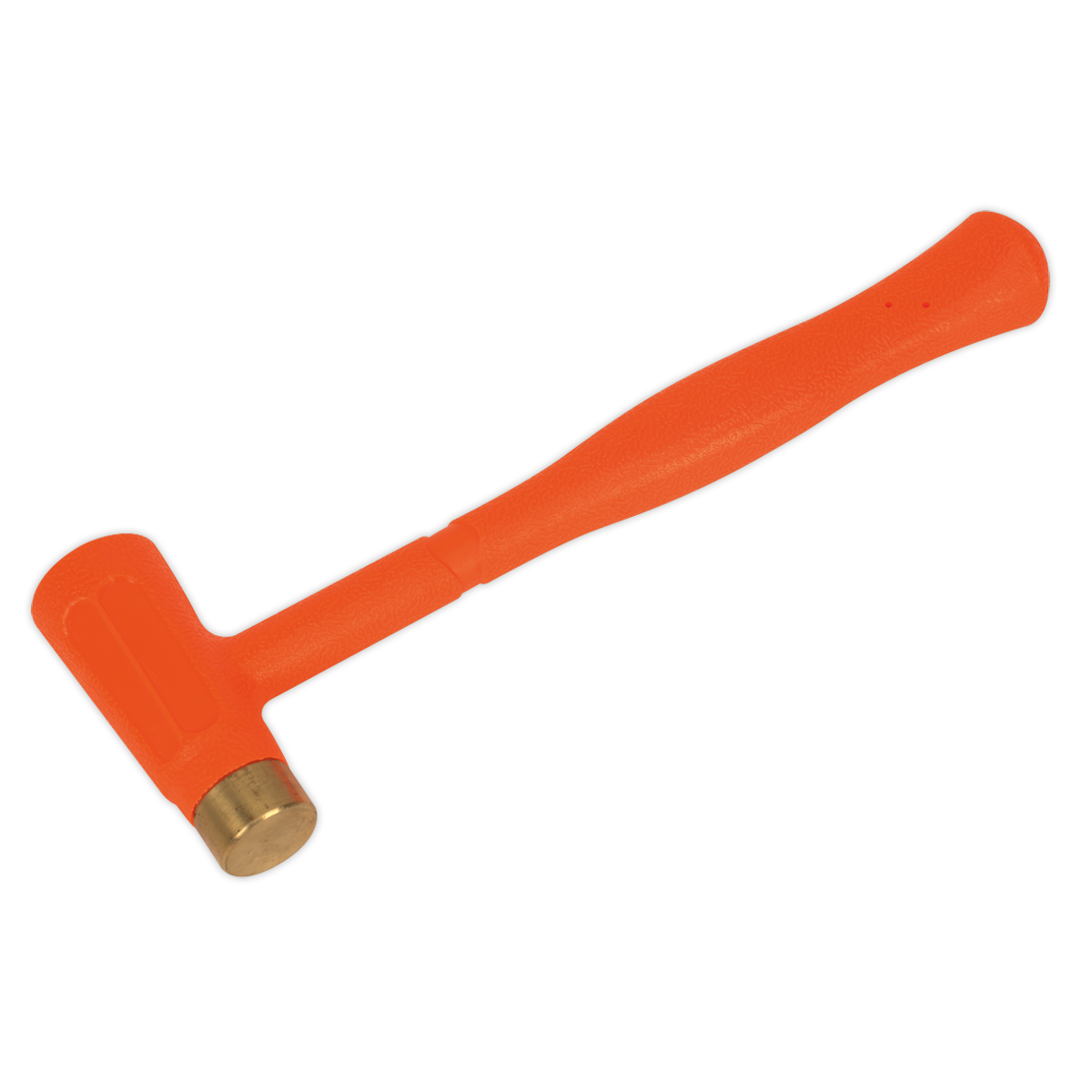 Sealey BFH24 1.5lb Brass Faced Dead Blow Hammer