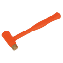 Sealey BFH24 1.5lb Brass Faced Dead Blow Hammer