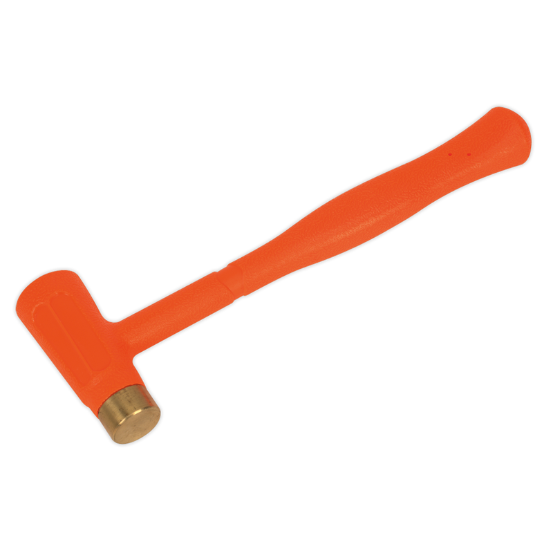 Sealey BFH24 1.5lb Brass Faced Dead Blow Hammer