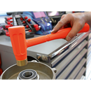 Sealey BFH24 1.5lb Brass Faced Dead Blow Hammer