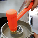 Sealey BFH24 1.5lb Brass Faced Dead Blow Hammer