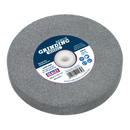Sealey BG150/15 150 x 20mm Grinding Stone 32(13)mm Bore A60P Fine
