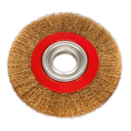 Sealey BG150/WW1 150 x 13mm Wire Wheel Narrow 32mm Bore