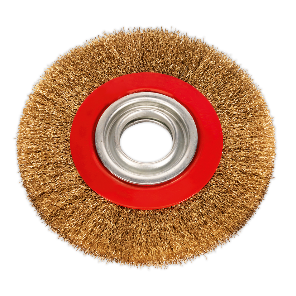 Sealey BG150/WW1 150 x 13mm Wire Wheel Narrow 32mm Bore