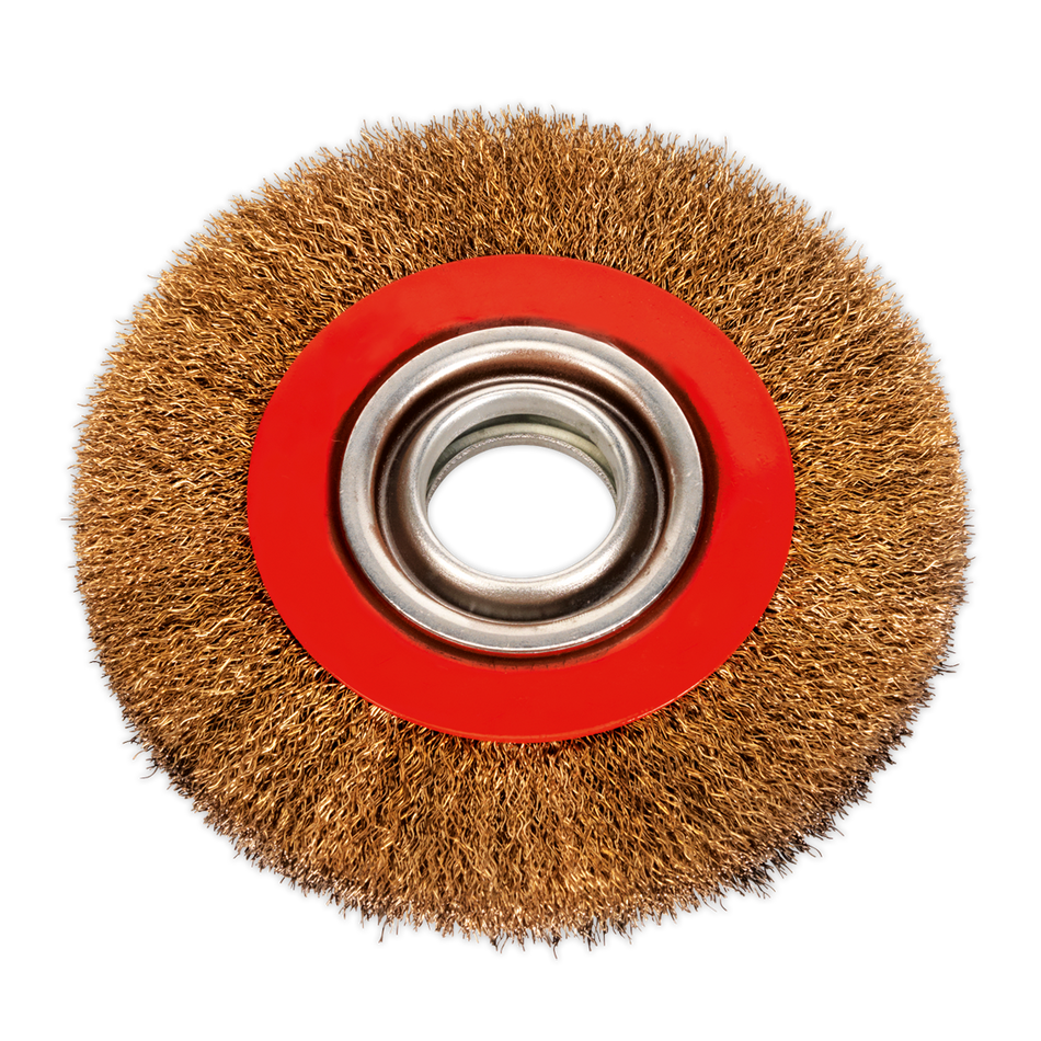 Sealey BG150/WW2 150 x 20mm Wire Wheel Wide 32mm Bore
