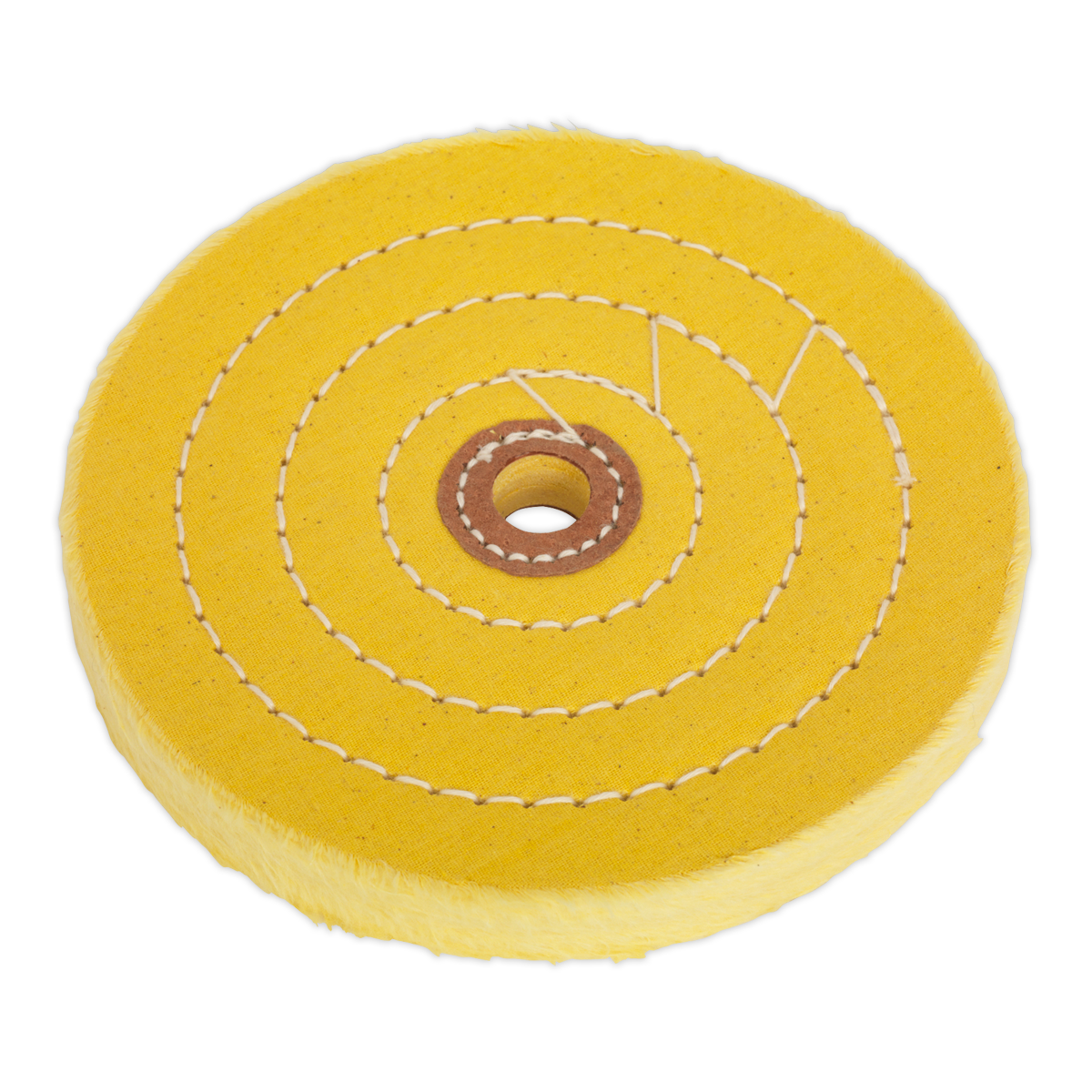 Sealey BG150BWC 150 x 13mm Buffing Wheel 13mm Bore Coarse