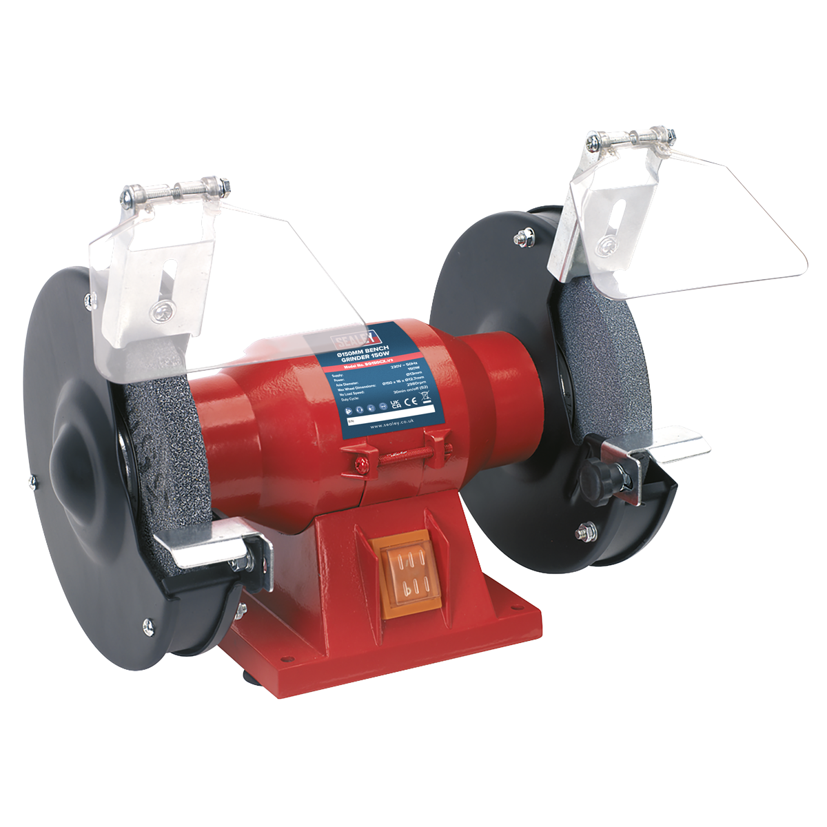 Sealey BG150CX 150mm Bench Grinder 150W