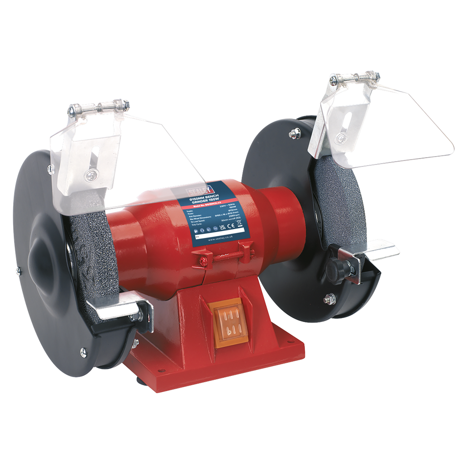Sealey BG150CX 150mm Bench Grinder 150W