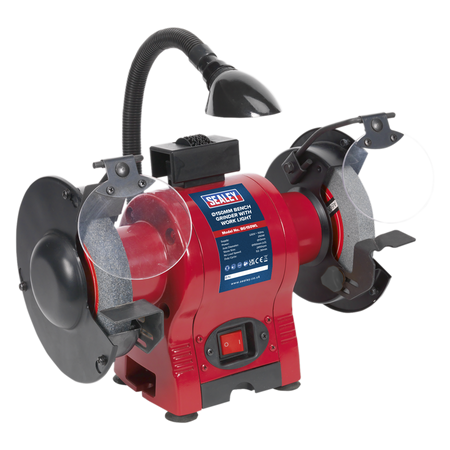 Sealey BG150WL 150mm Bench Grinder with Work Light 250W