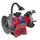 Sealey BG150WL 150mm Bench Grinder with Work Light 250W