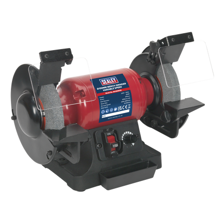 Sealey BG150WVS 150mm Bench Grinder Variable Speed