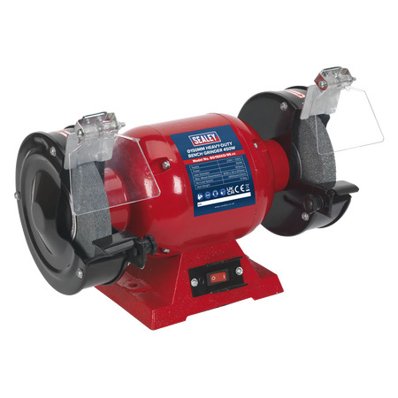 Sealey BG150XD/99 150mm Heavy-Duty Bench Grinder 450W