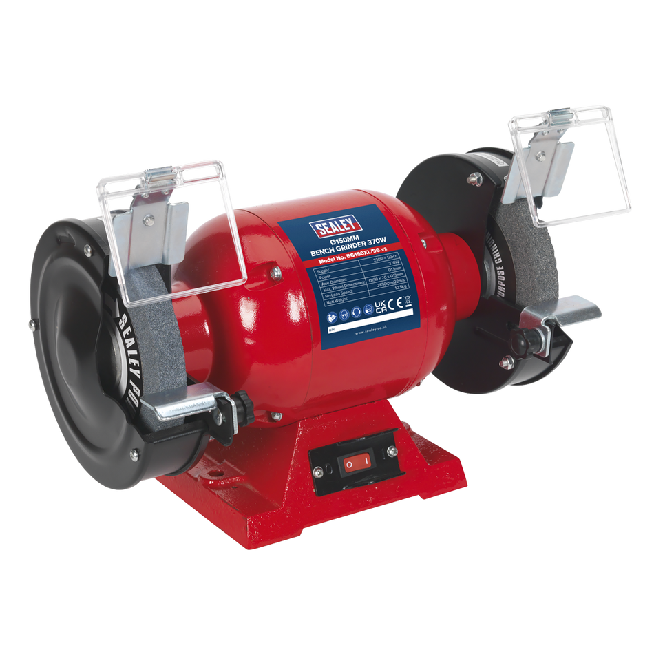Sealey BG150XL/96 150mm Bench Grinder 370W