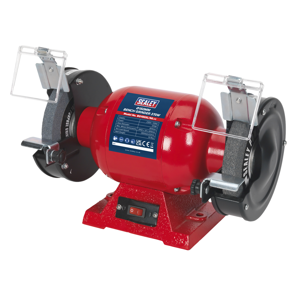 Sealey BG150XL/96 150mm Bench Grinder 370W