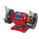 Sealey BG150XLW/98 150mm Bench Grinder with Wire Wheel 370W