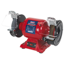 Sealey BG150XW/99 150mm Heavy-Duty Bench Grinder with Wire Wheel 450W