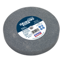 Sealey BG200/16 200 x 25mm Grinding Stone 16mm Bore A36Q Coarse