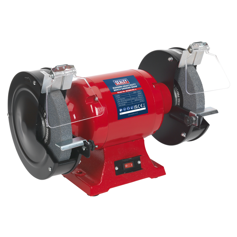 Sealey BG200/99 200mm Heavy-Duty Bench Grinder 600W