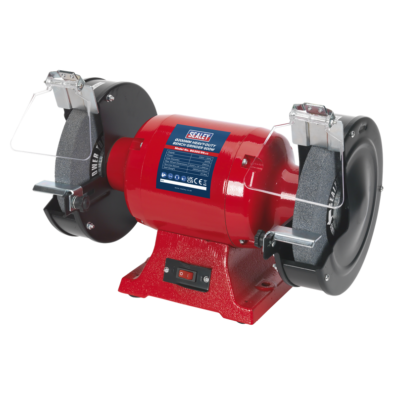 Sealey BG200/99 200mm Heavy-Duty Bench Grinder 600W