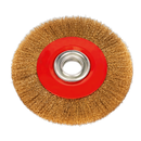 Sealey BG200/WW1 √ÉÀú200 x 13mm Wire Wheel Narrow √ÉÀú32mm Bore